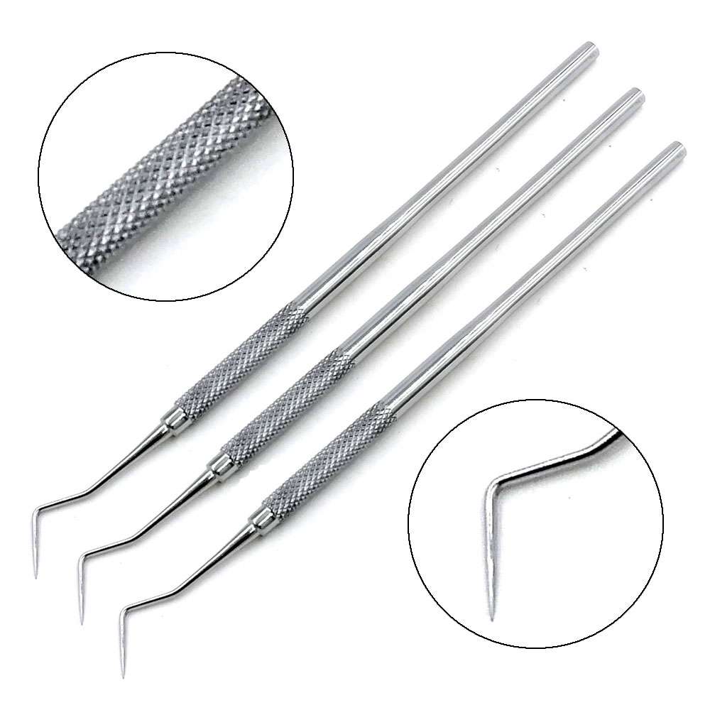 Dental Explorer Periodontal Probe 9 Hygienist Tool Examination - Foto 6