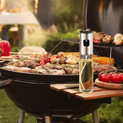 Oil Sprayer Mister, 100ml Olive Oil Spray Bottle for Cooking, Salad, BBQ, Baking, Roasting, Non-Aerosol Cooking Spray for Healthy Oil Control - Image 4