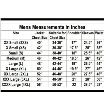 Men’s Punk Leather Jacket for Bikers Slim Fit Moto Coat Café Racer Style PU Jacket - Image 4