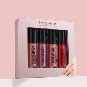 Long Lasting Waterproof Liquid Lipstick Kit, Highly Pigmented Velvet Lip Tint Stain, Plumping & Moisturizing Matte Makeup Gift Set for Women 2