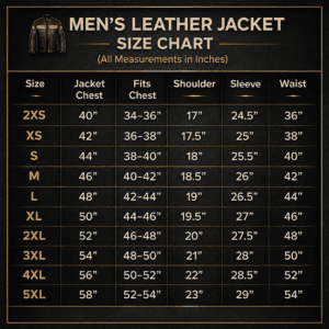 Men’s Cafe Racer Brown Leather Jacket Retro Biker with White PU Coating Stripes 13