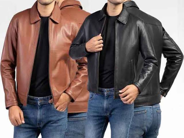 Men's Leather Jackets