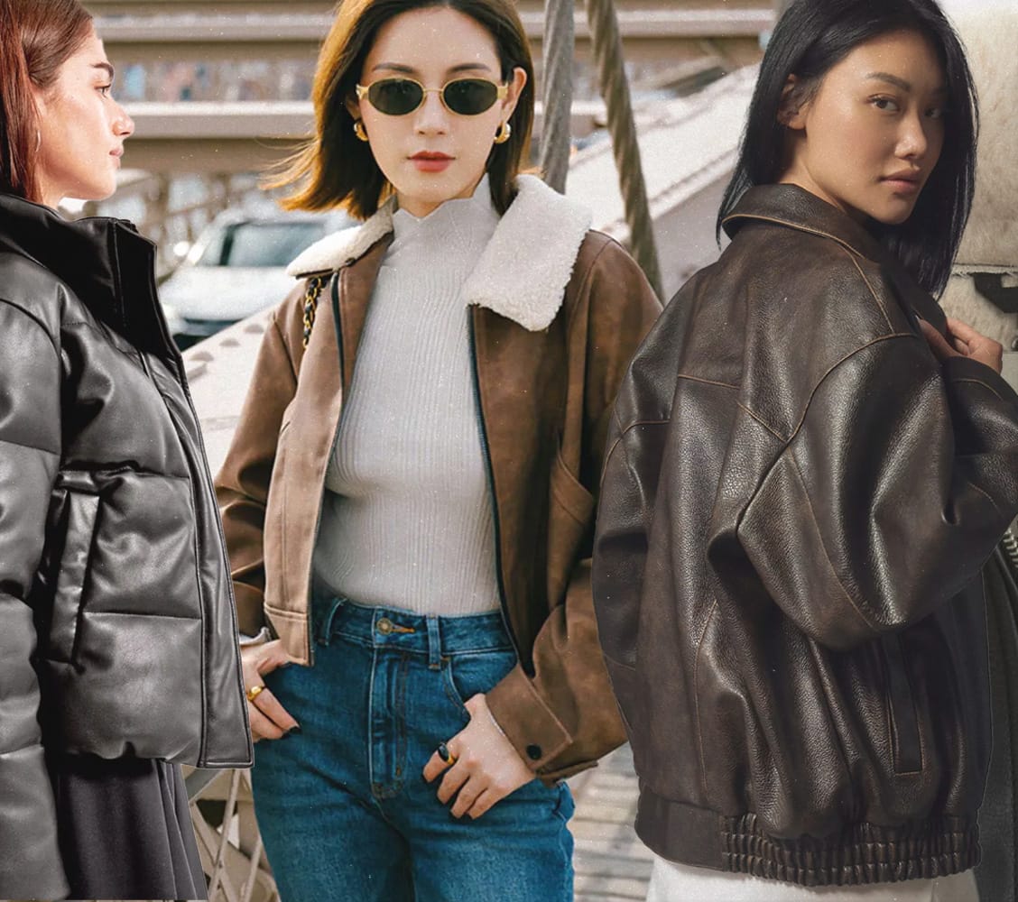 Women's Leather Jackets