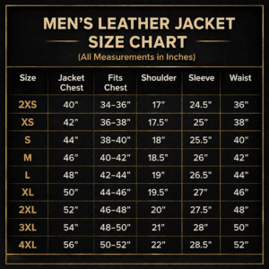 Men’s Black Leather Jacket Stylish Slim Fit Biker Moto Coat, Casual & Winter Fashion Outerwear 5