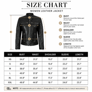 Women Leather Jacket Real Lambskin Black Biker Jacket, Stylish Cafe Racer Leather Jacket with Quilted Design & Zipper Pockets 7