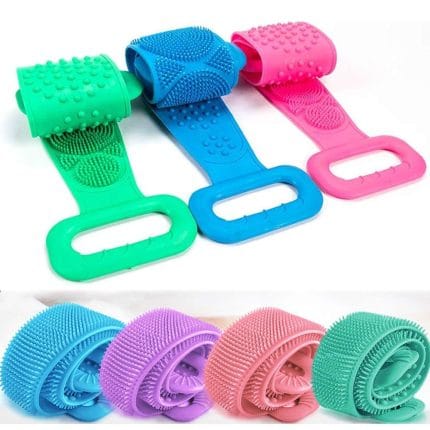 Silicone Back Scrubber Belt
