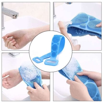 Silicone Back Scrubber Belt