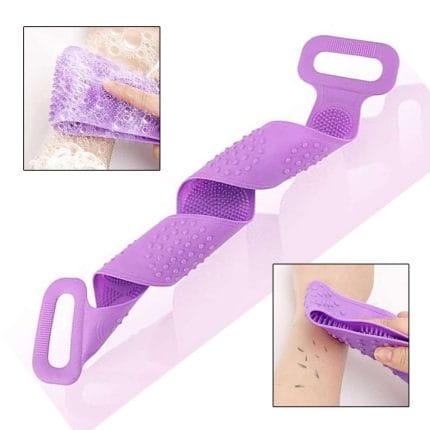 Silicone Back Scrubber Belt
