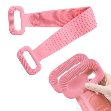 Silicone Back Scrubber Belt