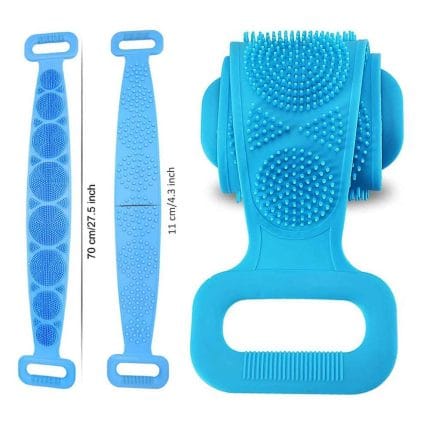 Silicone Back Scrubber Belt