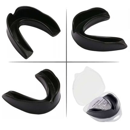 Sports Mouth Guards - Gum Shield for Boxing, Basketball, Football, Hockey, Karate, Rugby, and Teeth Protection