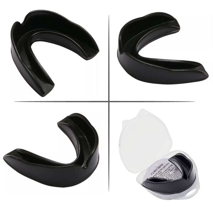 Sports Mouth Guards - Gum Shield for Boxing, Basketball, Football, Hockey, Karate, Rugby, and Teeth Protection