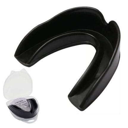 Sports Mouth Guards - Gum Shield for Boxing, Basketball, Football, Hockey, Karate, Rugby, and Teeth Protection