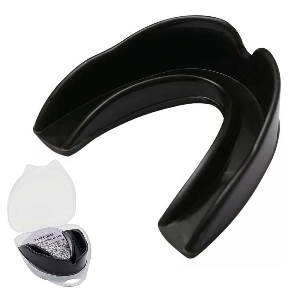 Sports Mouth Guards - Gum Shield for Boxing, Basketball, Football, Hockey, Karate, Rugby, and Teeth Protection