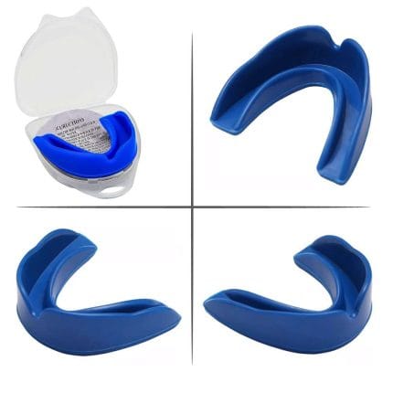 Sports Mouth Guards - Gum Shield for Boxing, Basketball, Football, Hockey, Karate, Rugby, and Teeth Protection