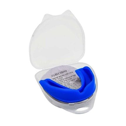Sports Mouth Guards - Gum Shield for Boxing, Basketball, Football, Hockey, Karate, Rugby, and Teeth Protectionv