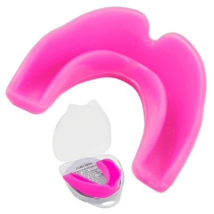 Sports Mouth Guards - Gum Shield for Boxing, Basketball, Football, Hockey, Karate, Rugby, and Teeth Protection