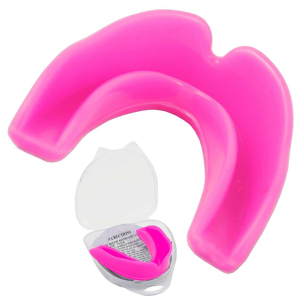 Sports Mouth Guards - Gum Shield for Boxing, Basketball, Football, Hockey, Karate, Rugby, and Teeth Protection
