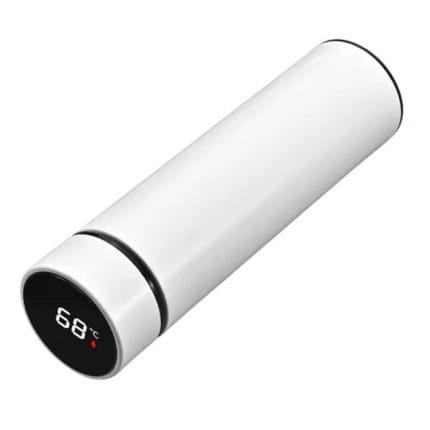 Water Bottle with LED Temperature Display