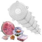 Silicone Stretch Lids for Food Storage