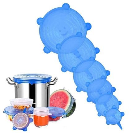Silicone Stretch Lids for Food Storage