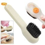 2 Pcs Liquid Cleaning Shoe Brush