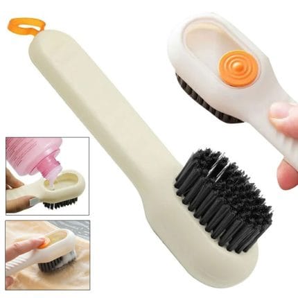 2 Pcs Liquid Cleaning Shoe Brush