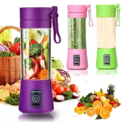 Personal mini Portable Juice USB charge