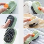 2 Pcs Liquid Cleaning Shoe Brush