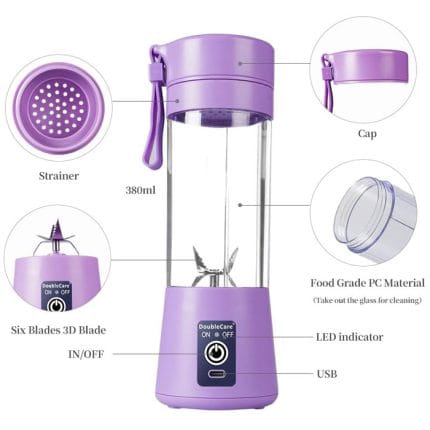 Personal mini Portable Juice USB charge