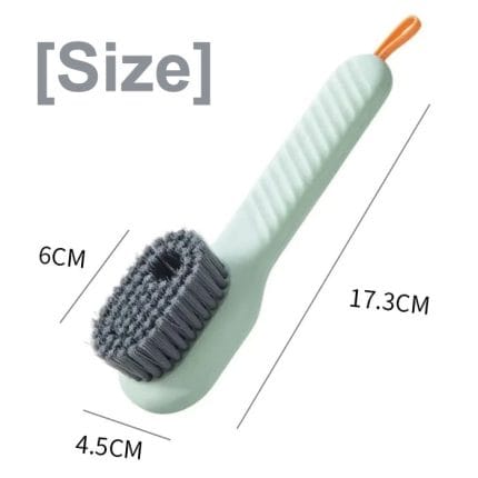 2 Pcs Liquid Cleaning Shoe Brush