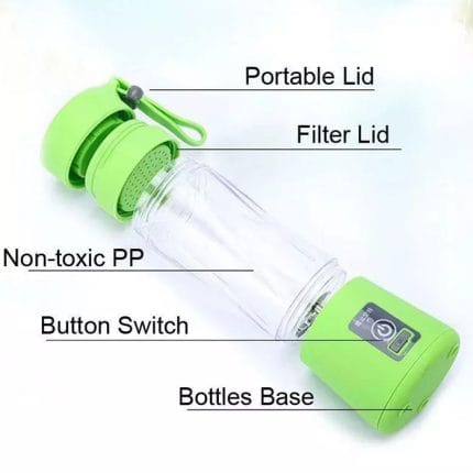 Personal mini Portable Juice USB charge