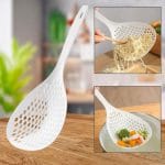 Draining kitchen tool Spoon
