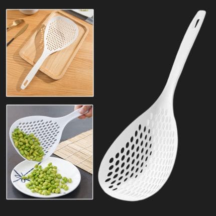 Draining kitchen tool Spoon