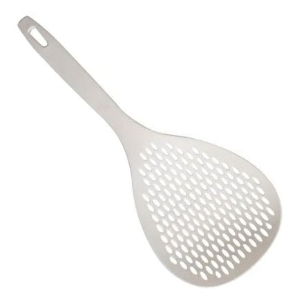 Draining kitchen tool Spoon