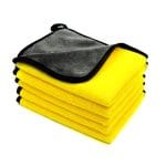 3 Pack Super Absorbent Microfiber Car Wash Towels Premium Cleaning & Drying Cloths
