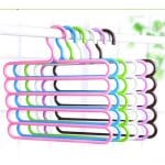 2 Pcs Multilayer Clothes Hanger Space Saving Trousers & Garments Organizer Hanger