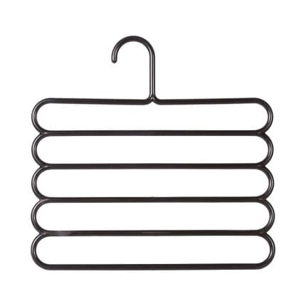 2 Pcs Multilayer Clothes Hanger Space Saving Trousers & Garments Organizer Hanger - Image 2