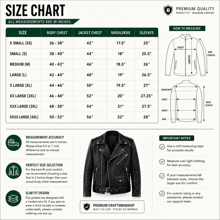 Men’s Brando Style Motorcycle Leather Jacket Genuine Buffalo Skin Classic Black Biker Coat Heavy Duty Riding Gear Vintage Cafe Racer Outerwear - Image 5