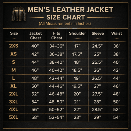 Men's Cafe Racer Brown Leather Jacket Retro Biker with White PU Coating Stripes - Image 4
