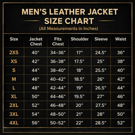Men’s Black Leather Varsity Jacket – Classic Baseball Bomber Jacket with Ribbed Collar, Cuffs & Casual Streetwear Style - Image 4